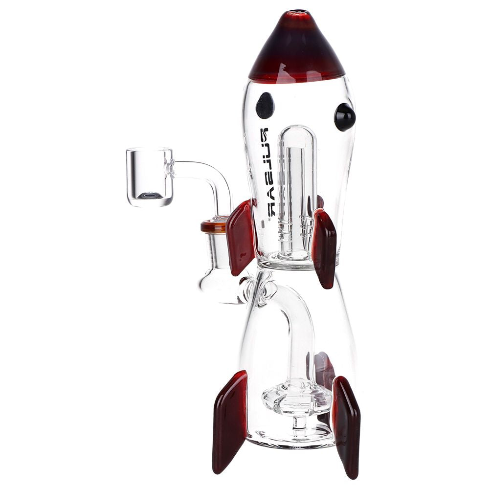 Pulsar Rocket Ship Glass Dab Rig
