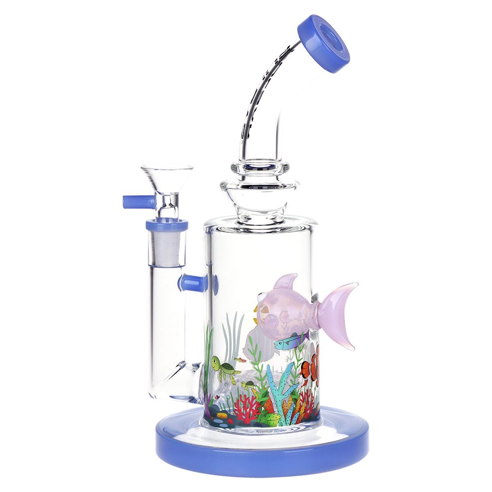 Pulsar 9-inch Fish Out of Water Glass Pipe