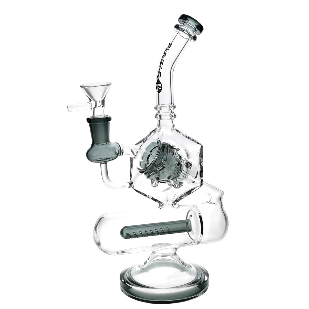 Pulsar Inception Cube Water Pipe- 10.5"/14mm F/Colors Vary – image 6