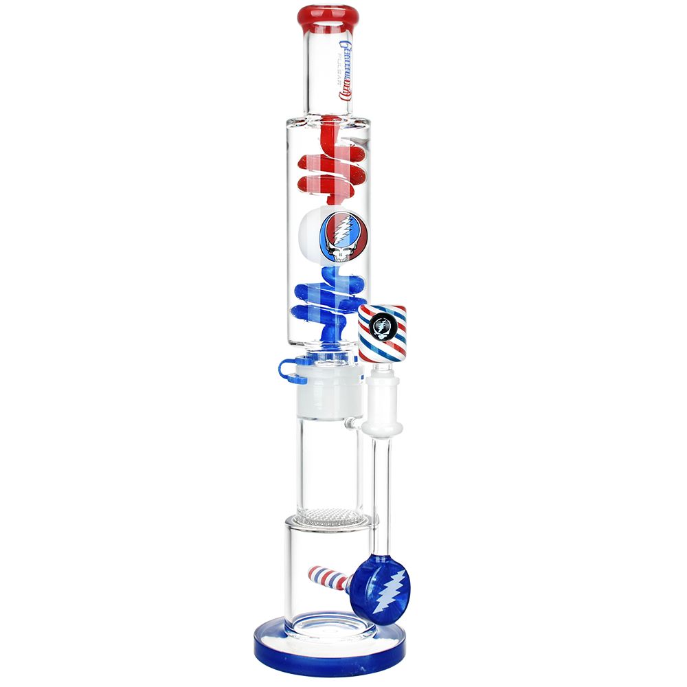 Grateful Dead Steal Your Face Glycerin Water Pipe