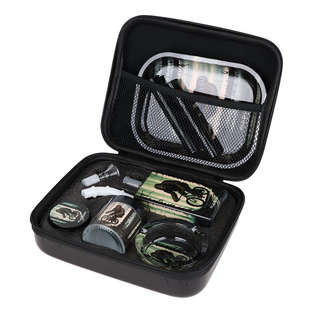 Artistic Juicebox Water Pipe Travel Companion Kit