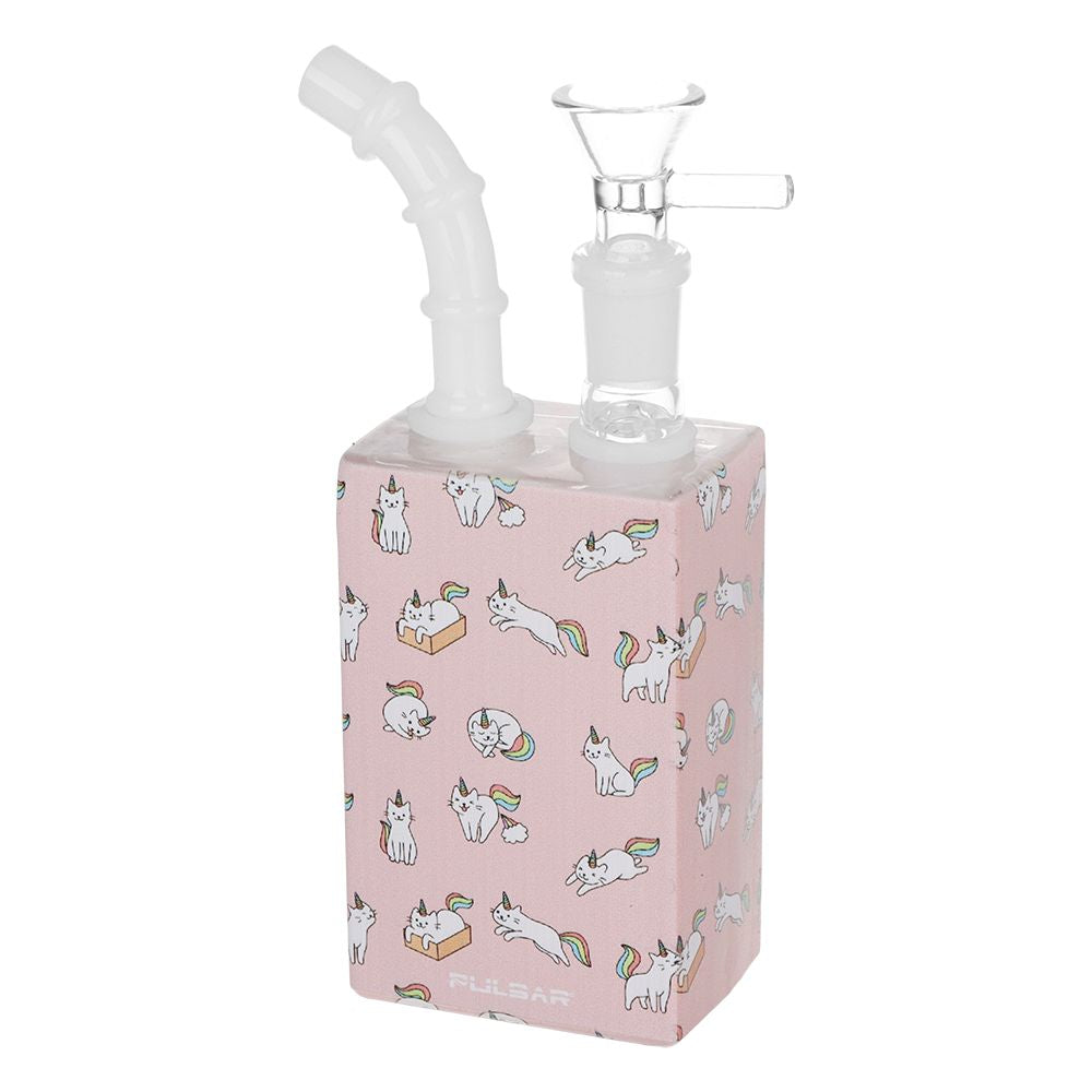 Artistic Juicebox Water Pipe Travel Companion Kit