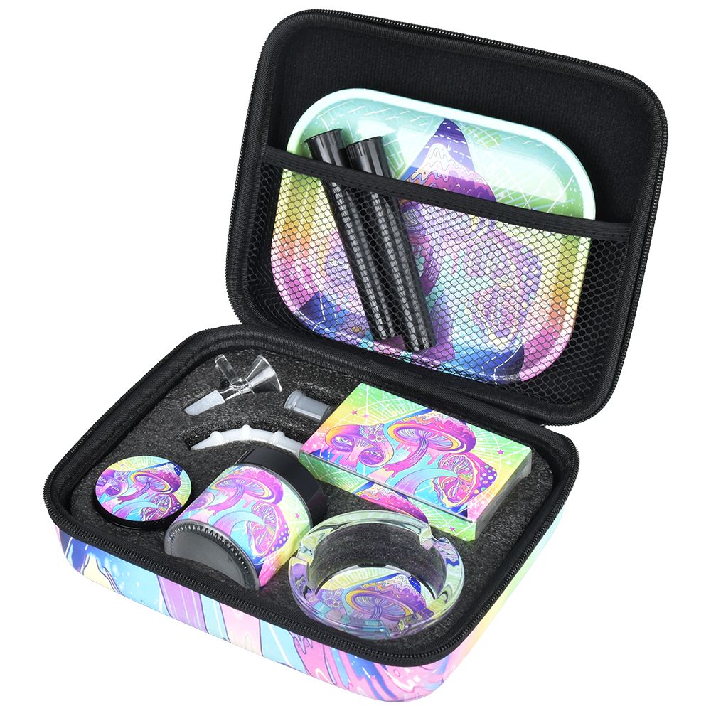 Artistic Juicebox Water Pipe Travel Companion Kit