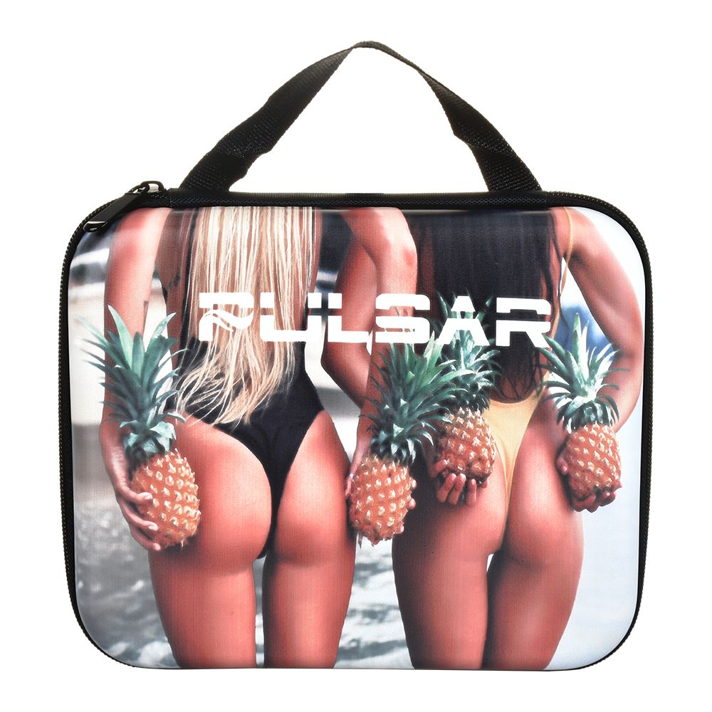 Artistic Juicebox Water Pipe Travel Companion Kit