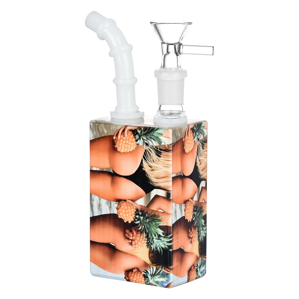 Artistic Juicebox Water Pipe Travel Companion Kit