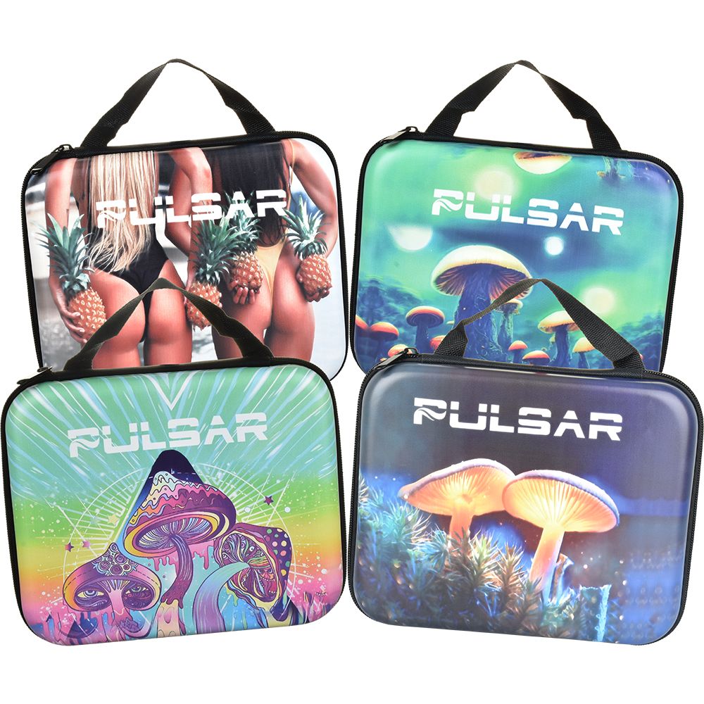 Artistic Juicebox Water Pipe Travel Companion Kit