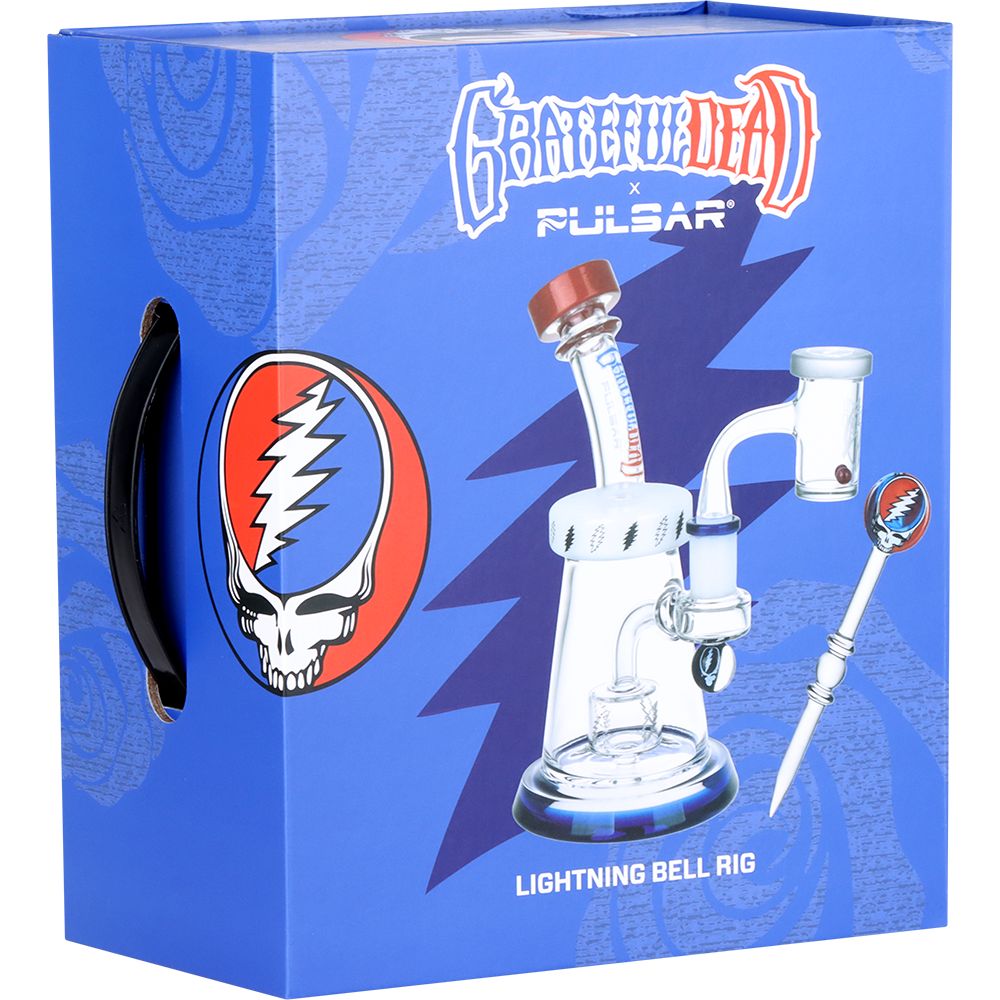 Grateful Dead Lightning Bell Dab Rig Set