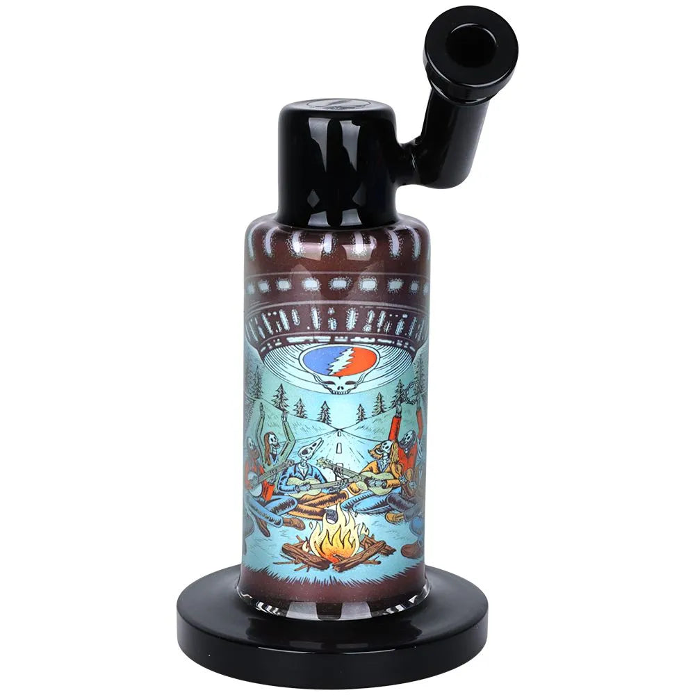 Grateful Dead Pulsar UFO Jam Rig Style Water Pipe