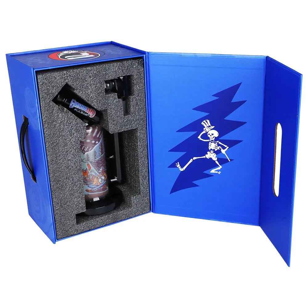 Grateful Dead Pulsar UFO Jam Rig Style Water Pipe
