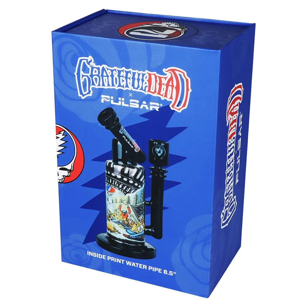 Grateful Dead Pulsar UFO Jam Rig Style Water Pipe
