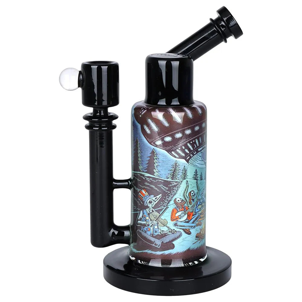 Grateful Dead Pulsar UFO Jam Rig Style Water Pipe