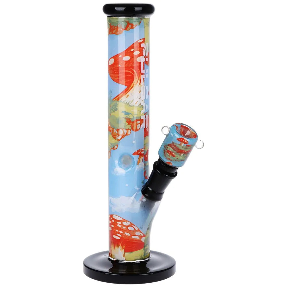 Artful Inside Print Straight Tube Water Pipe