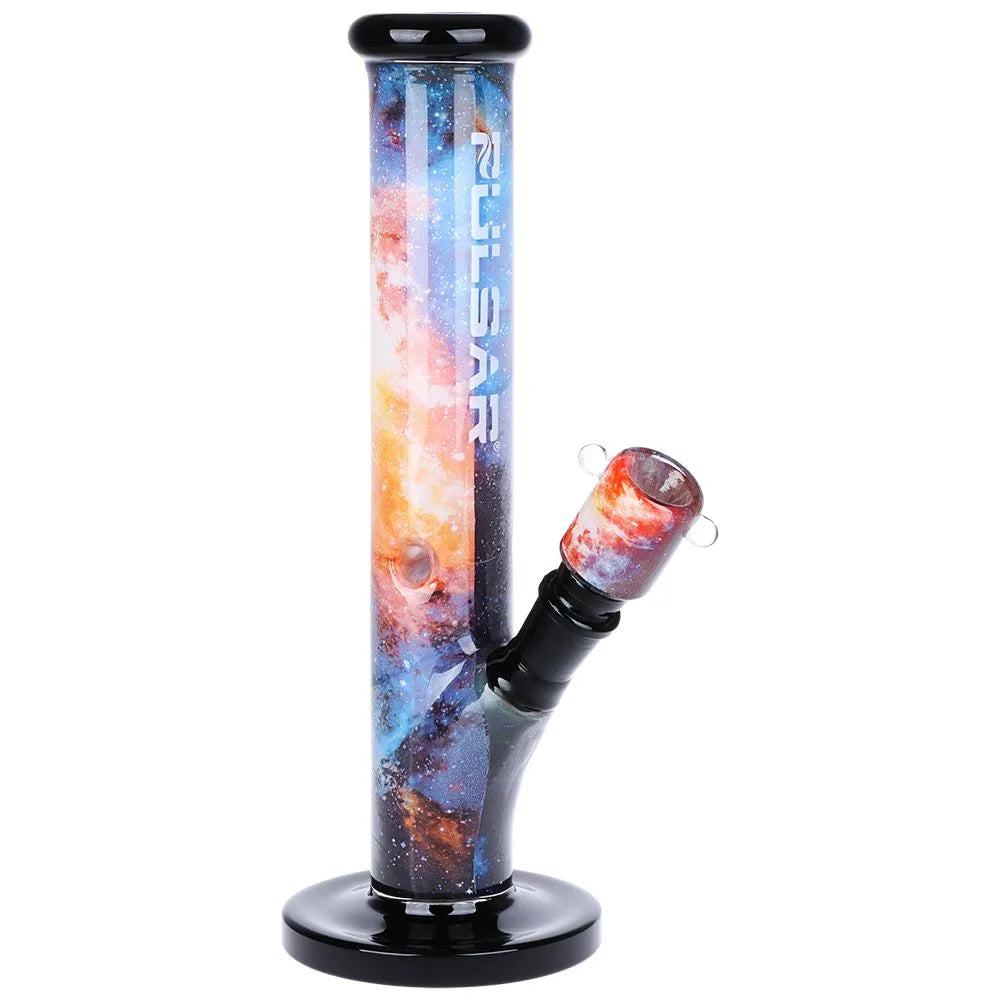 Artful Inside Print Straight Tube Water Pipe