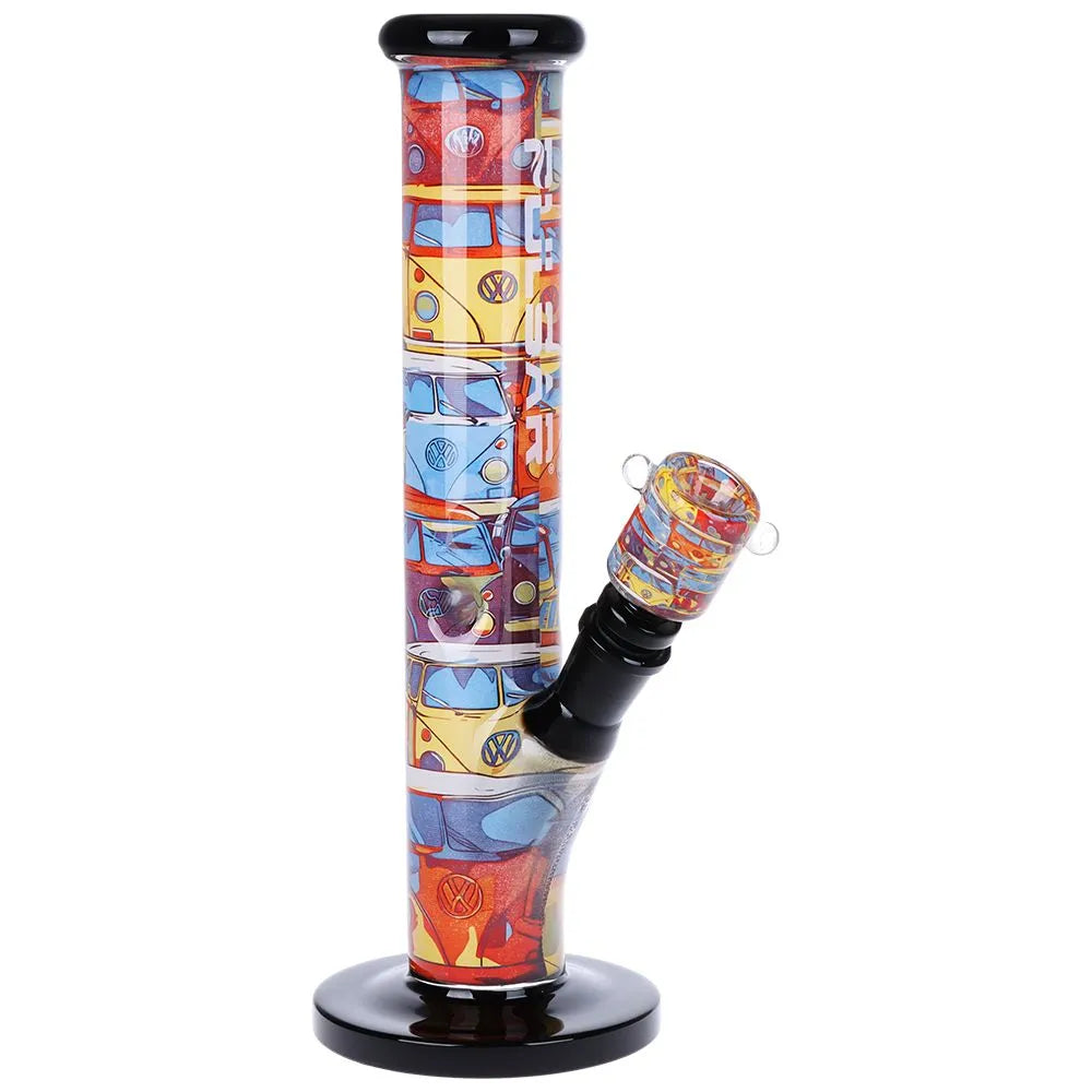 Artful Inside Print Straight Tube Water Pipe
