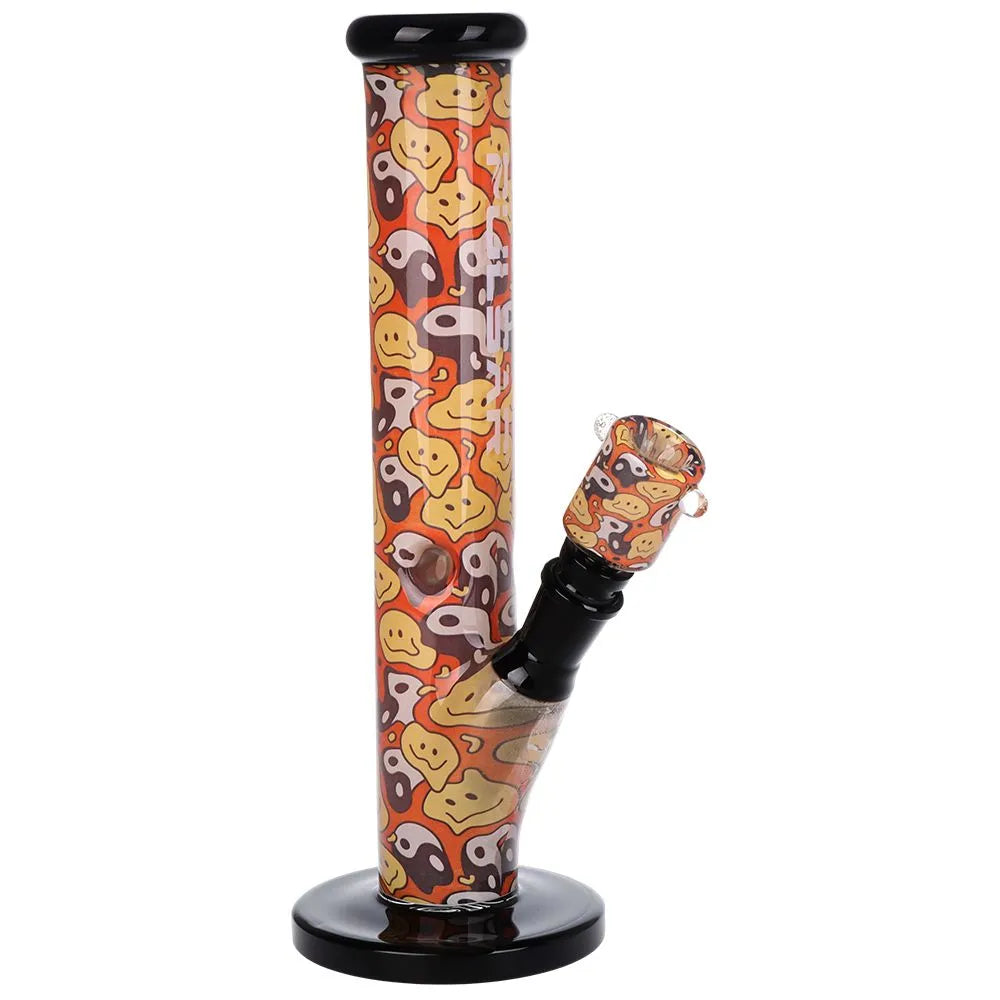 Artful Inside Print Straight Tube Water Pipe