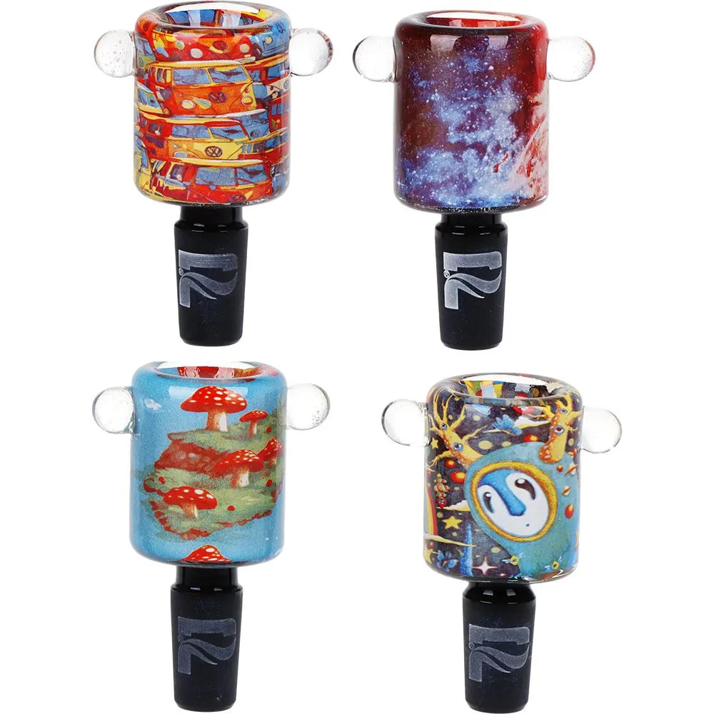 Artful Inside Print Straight Tube Water Pipe