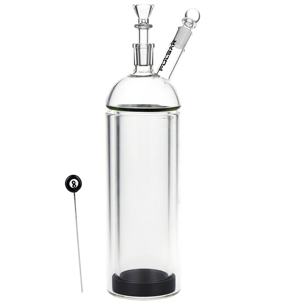 12-Inch Gravity Water Pipe with Angled Mouthpiece