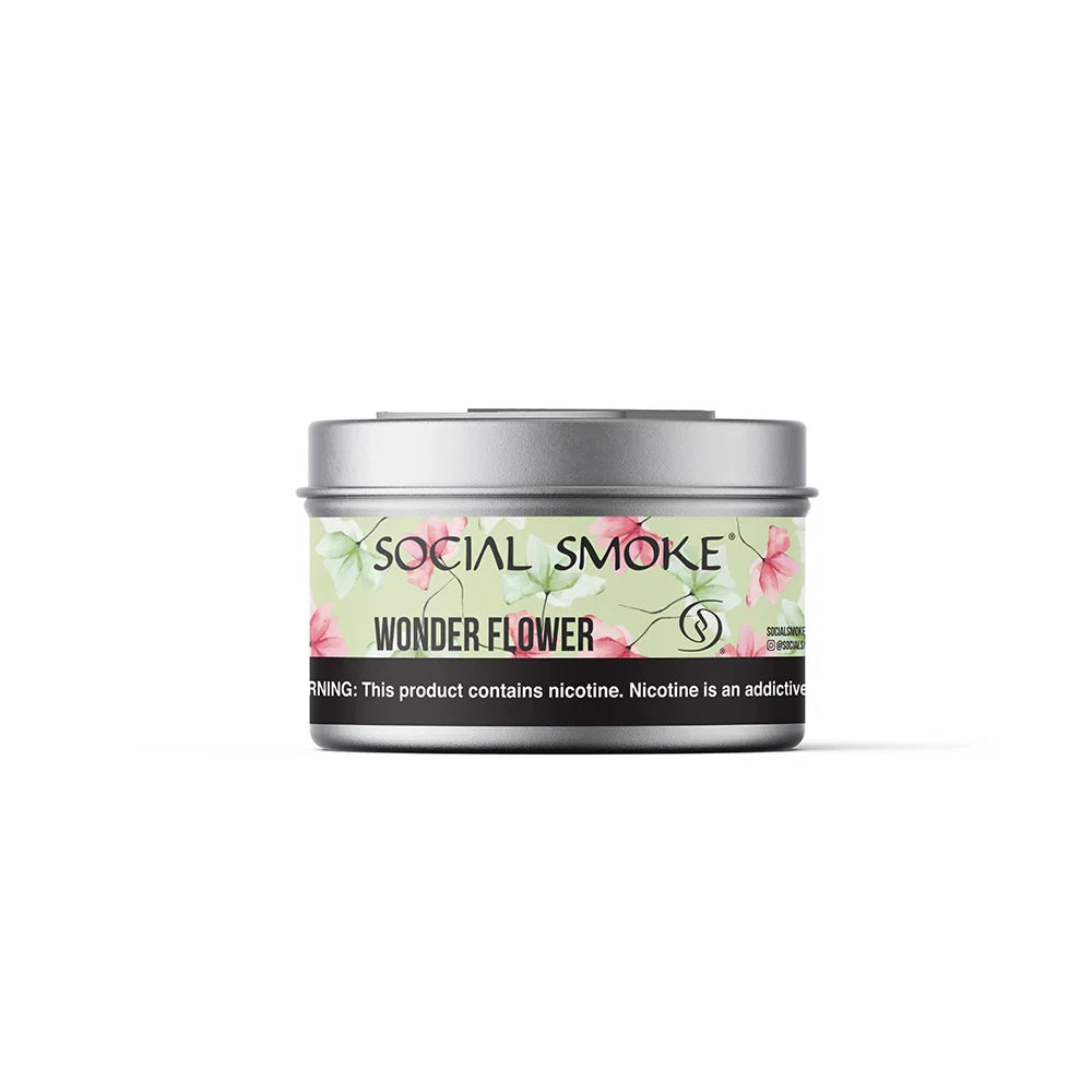Social Smoke Premium Hookah Tobacco 100g