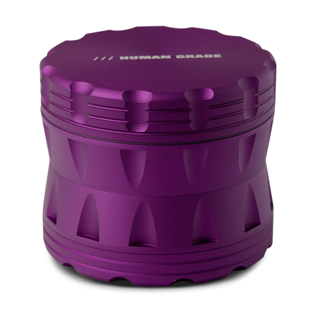 Premium 2.5 Inch 4-Piece Dry Herb Grinder