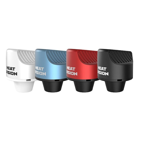 Yocan Black Smart Carb Cap with Temp Display