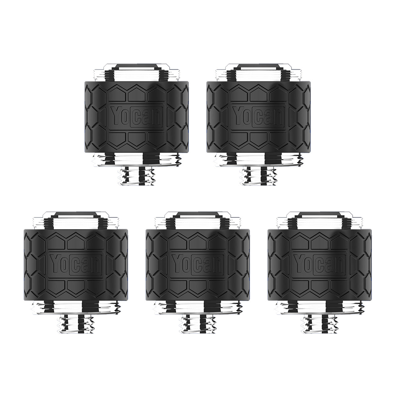 Yocan Rex Quartz Tri Coils - 5 Pack