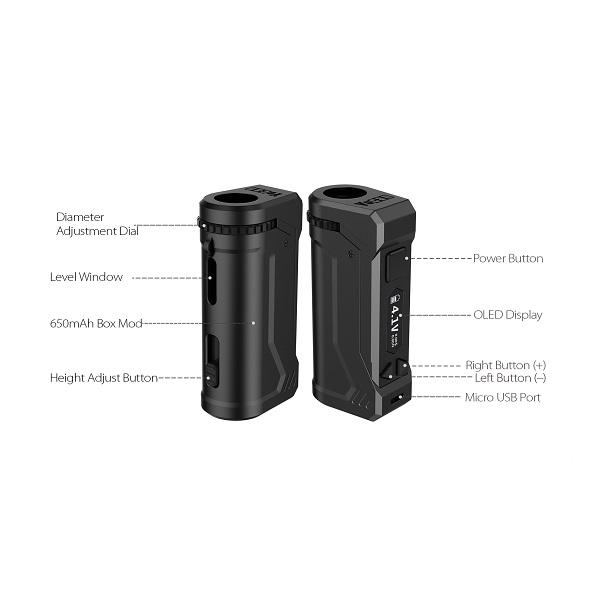 Yocan UNI Pro Precision Cartridge Battery