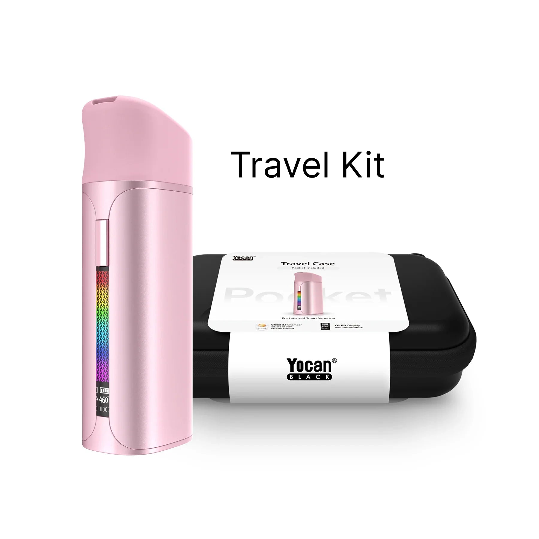 Yocan Black Pocket Travel Vaporizer Kit