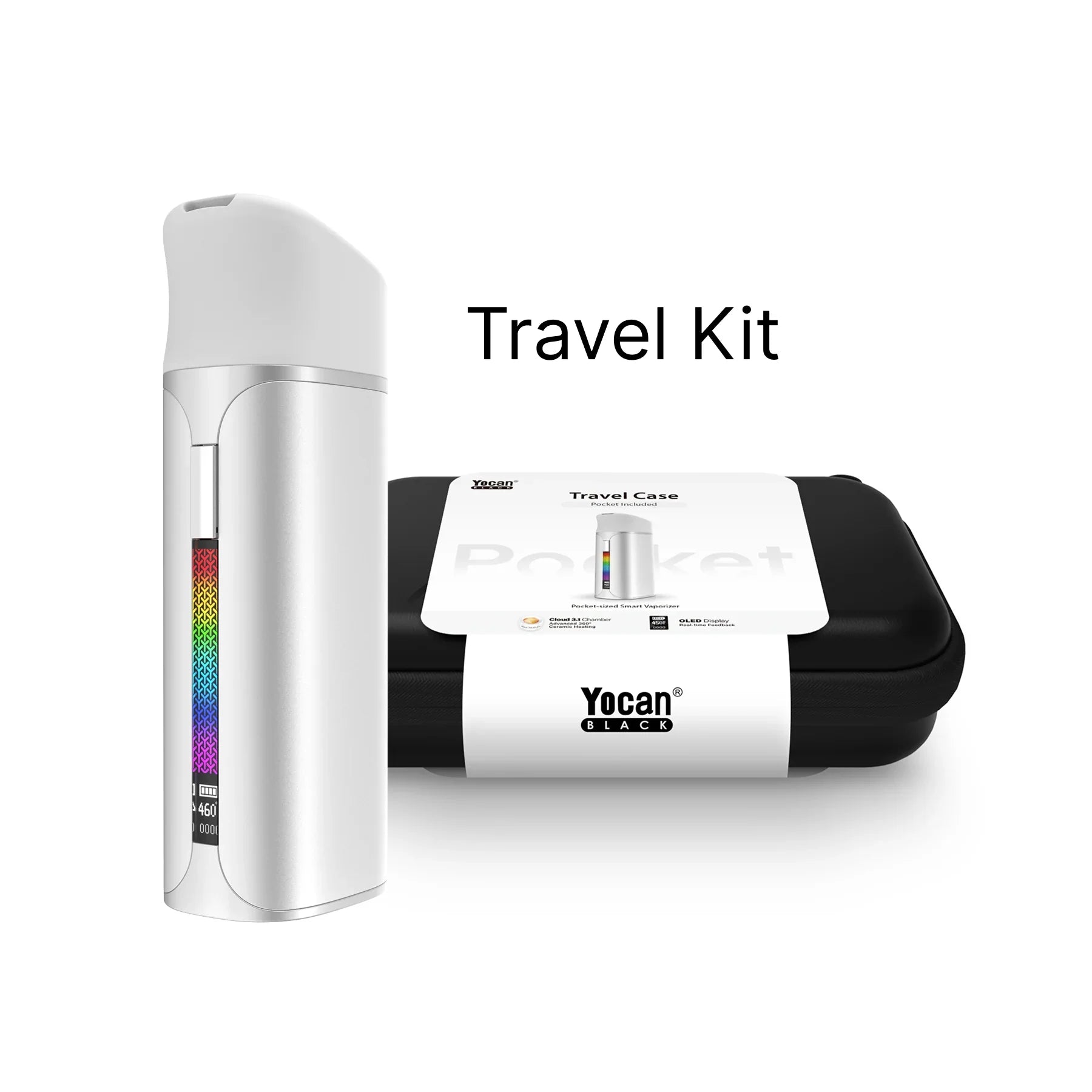 Yocan Black Pocket Travel Vaporizer Kit