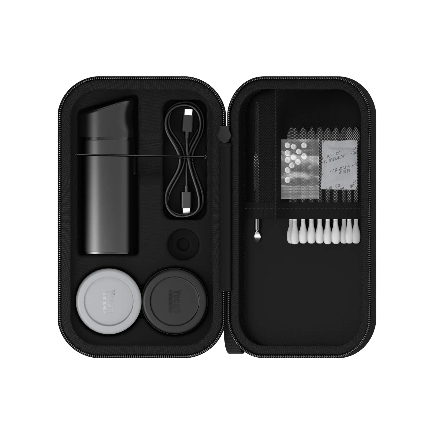 Yocan Black Pocket Travel Vaporizer Kit