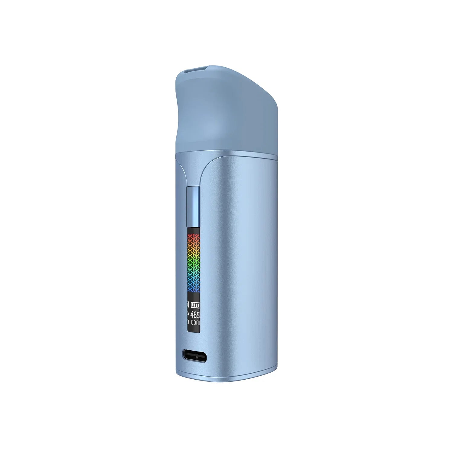 Compact Dab Pen Vaporizer with OLED Display