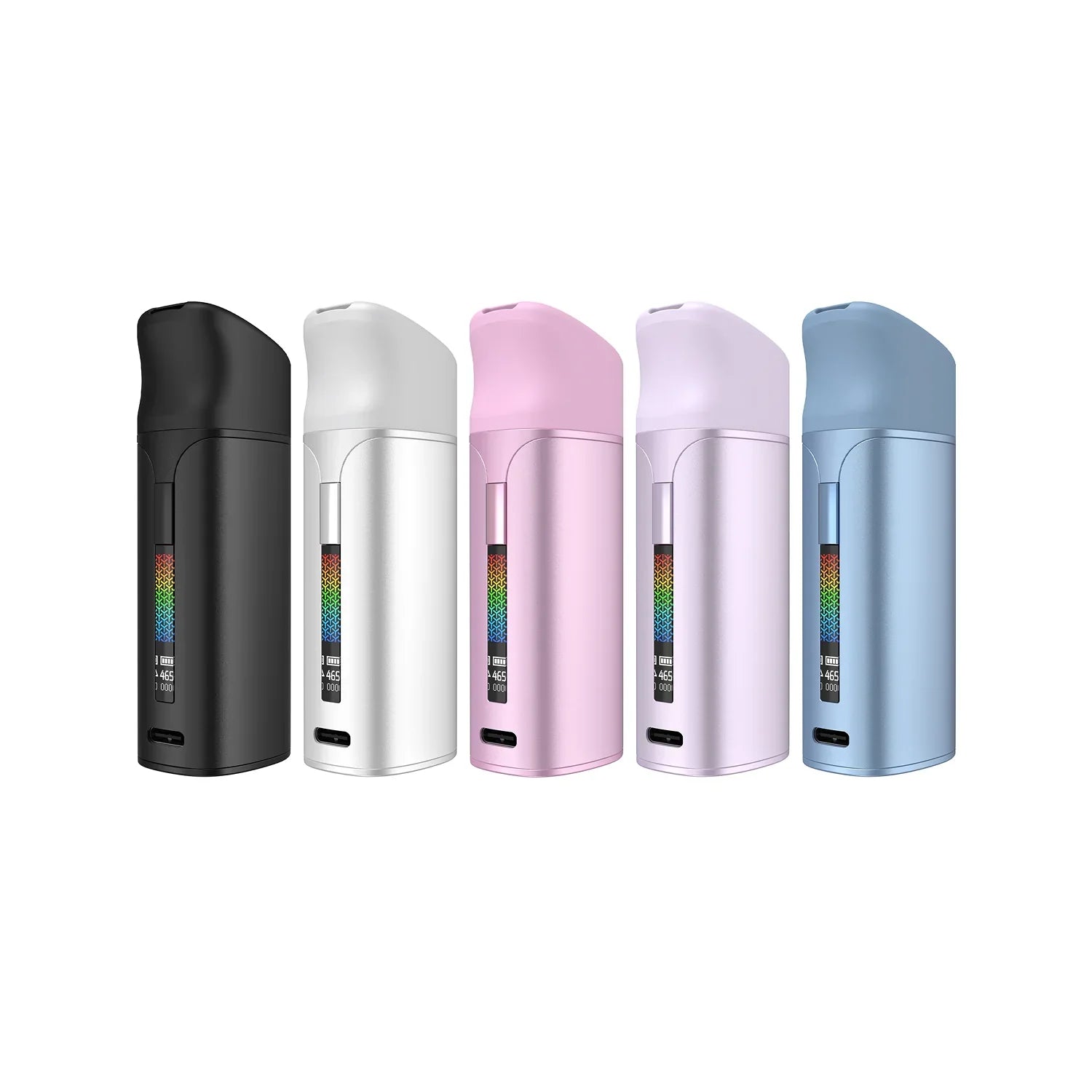 Compact Dab Pen Vaporizer with OLED Display