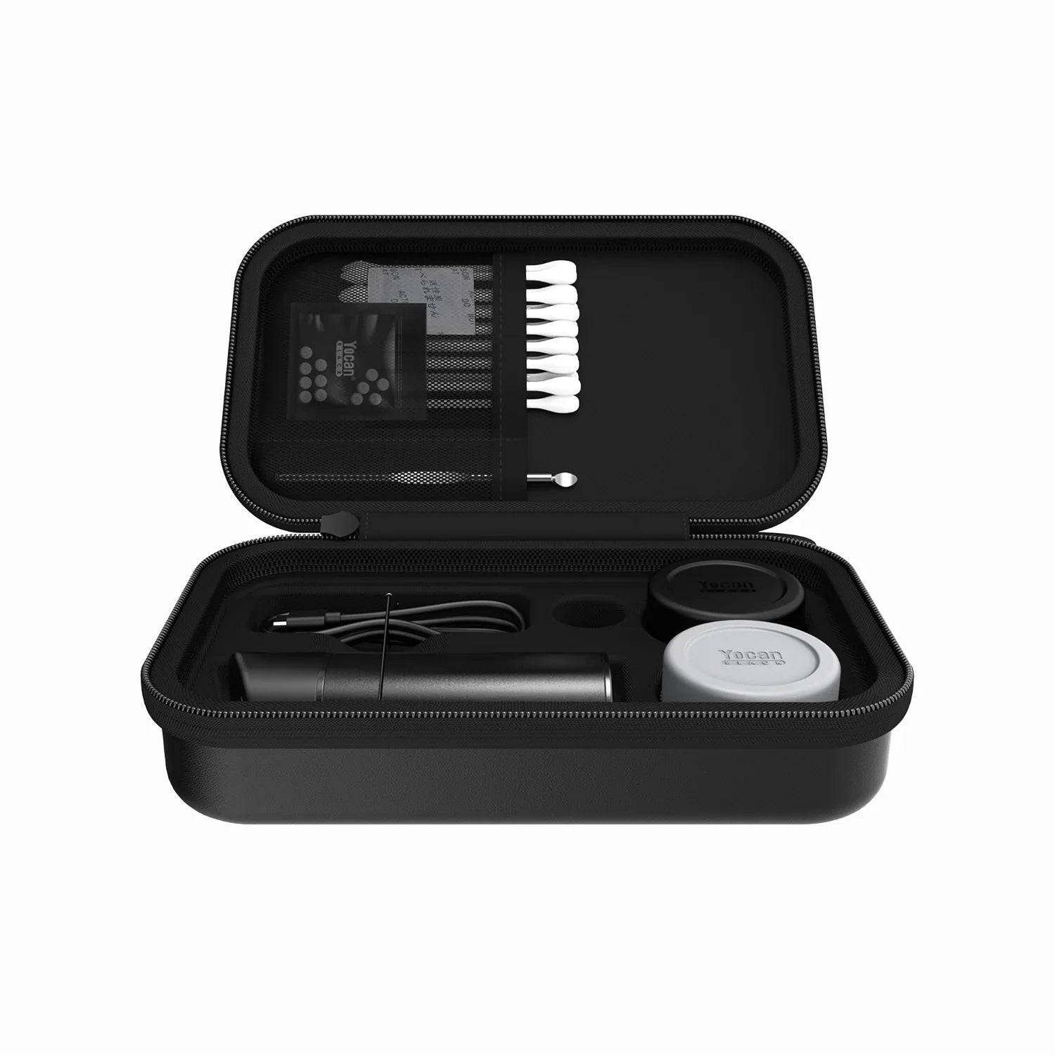 Yocan Black Pocket Mini Concentrate Vaporizer Travel Kit