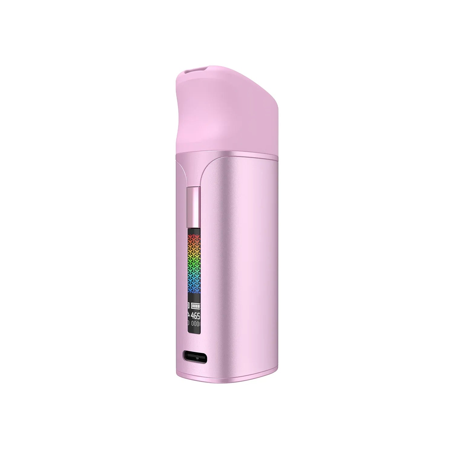 Compact Dab Pen Vaporizer with OLED Display