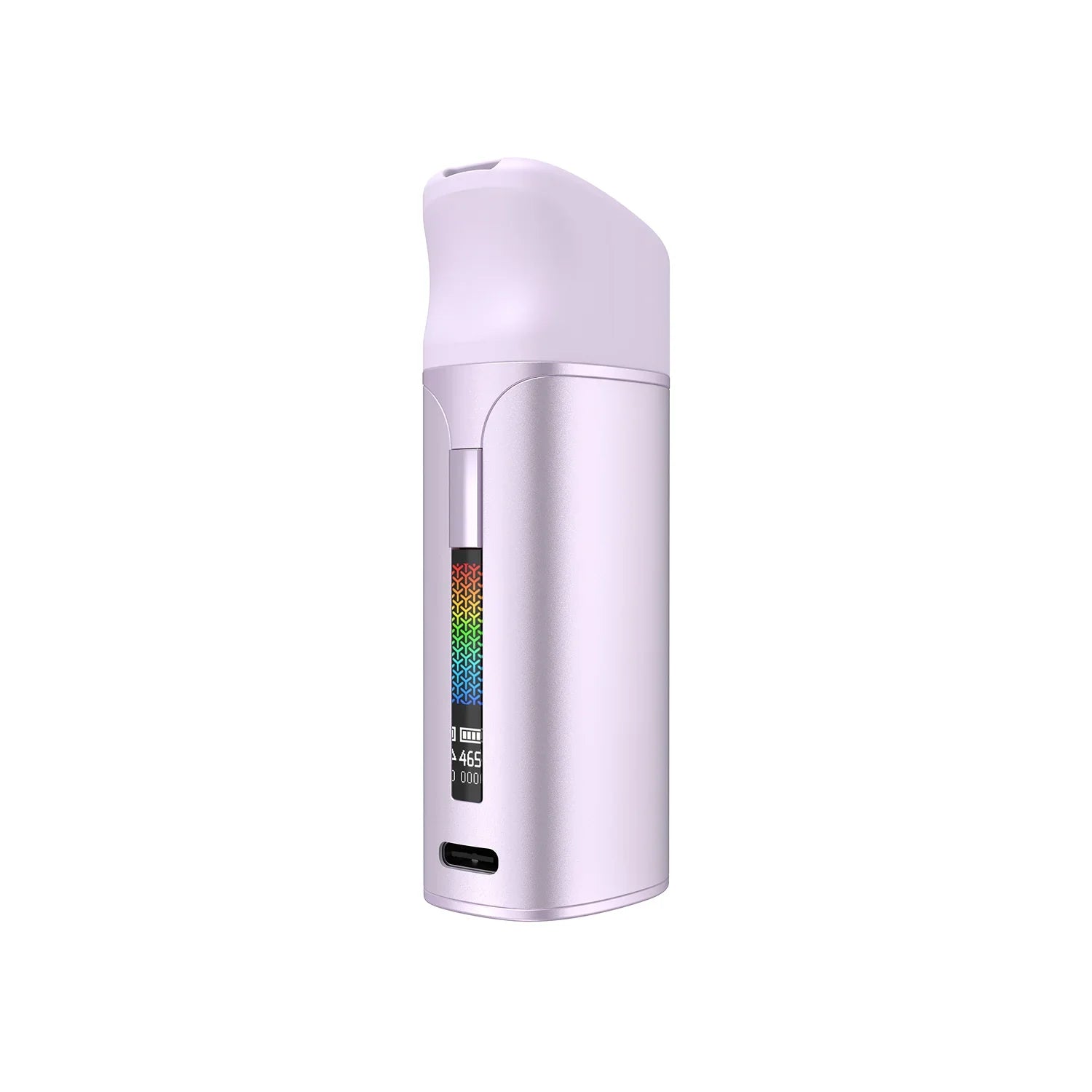 Compact Dab Pen Vaporizer with OLED Display