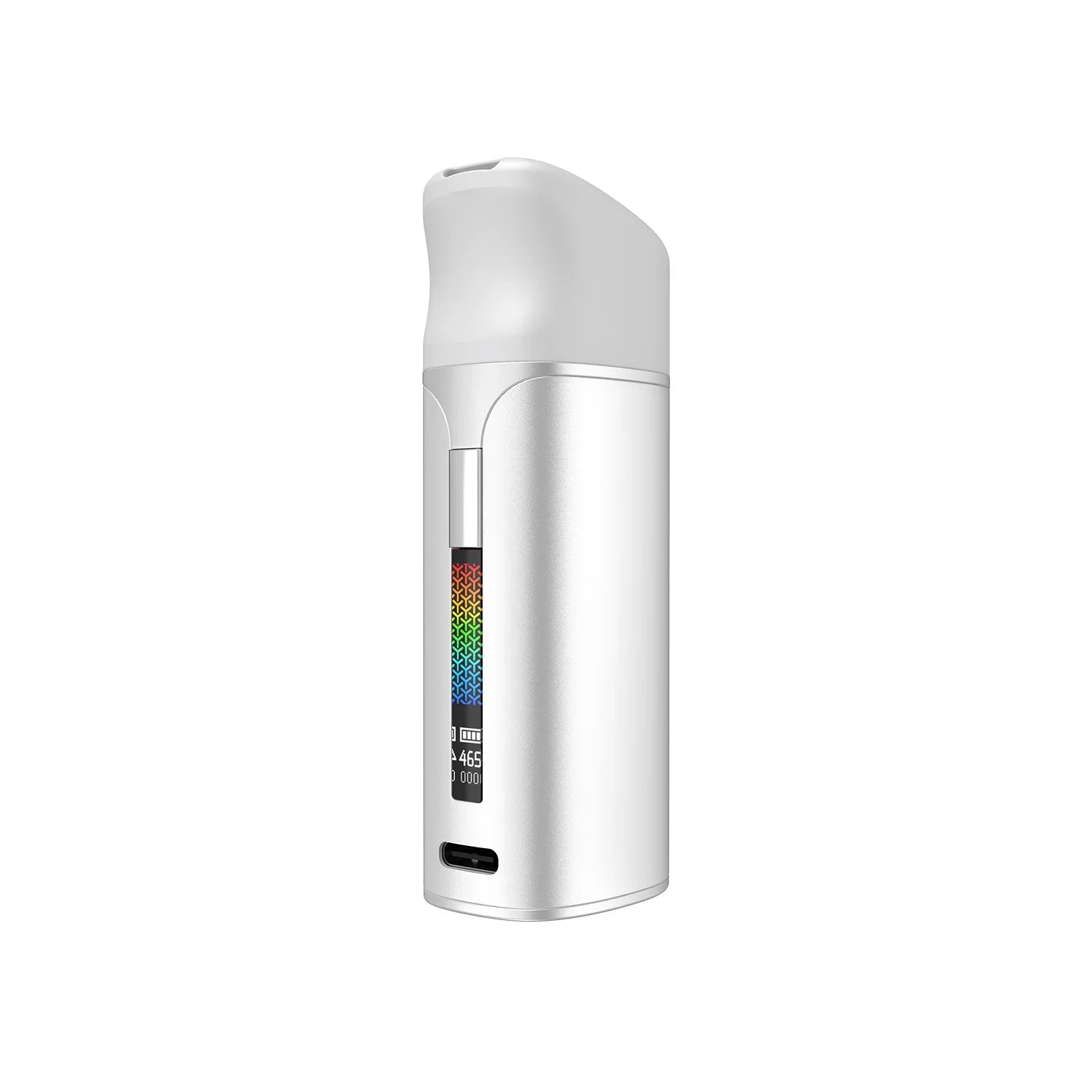 Compact Dab Pen Vaporizer with OLED Display