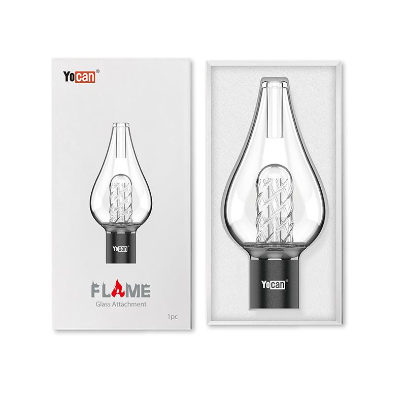 Yocan FLAME Glass Bubbler Attachment