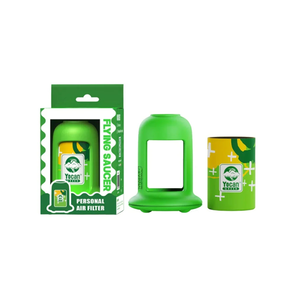 Yocan Green Flying Saucer Personal Filter