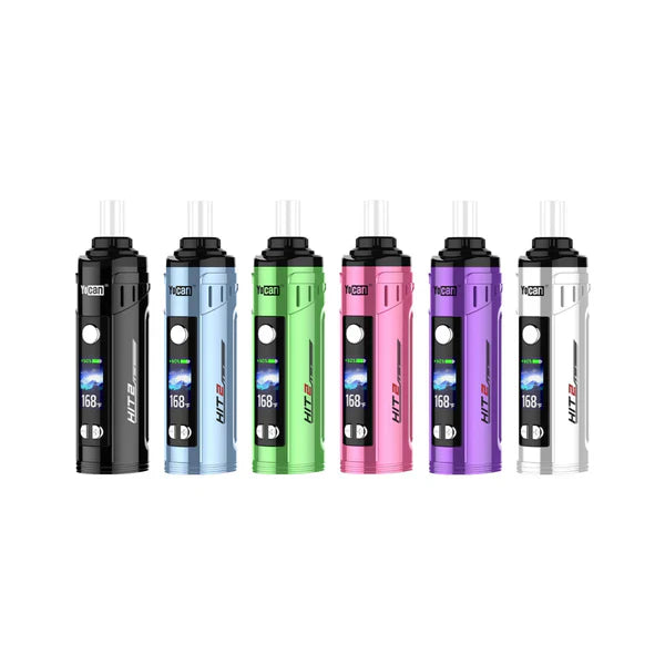 Yocan HIT 2 Portable Dry Herb Vaporizer