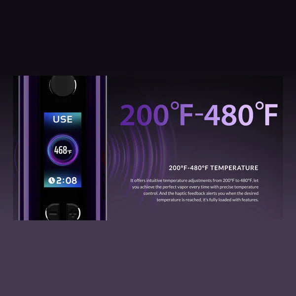 Yocan HIT 2 Portable Dry Herb Vaporizer