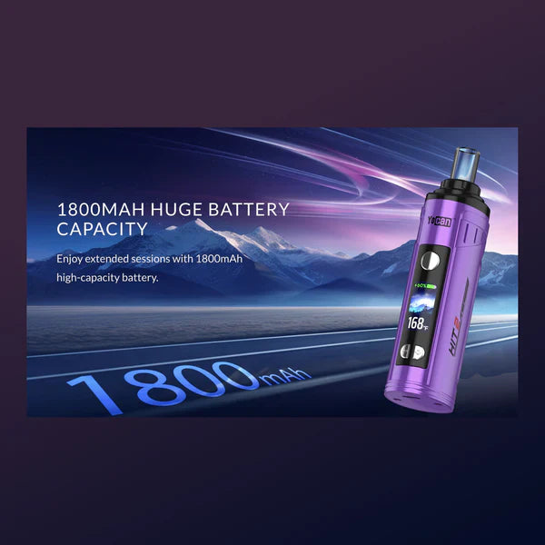 Yocan HIT 2 Portable Dry Herb Vaporizer