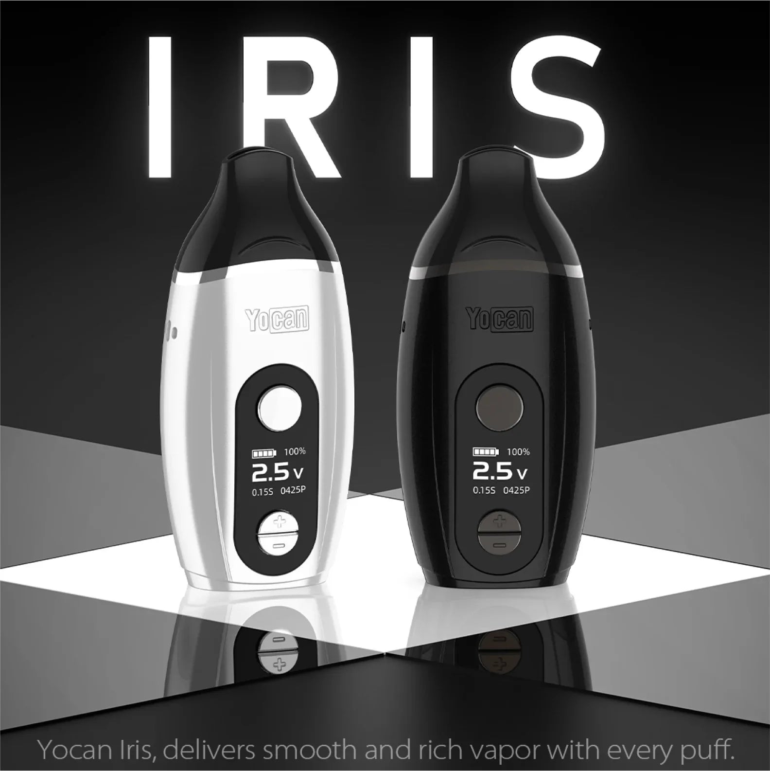 Yocan IRIS: Precision Concentrate Vaporizer