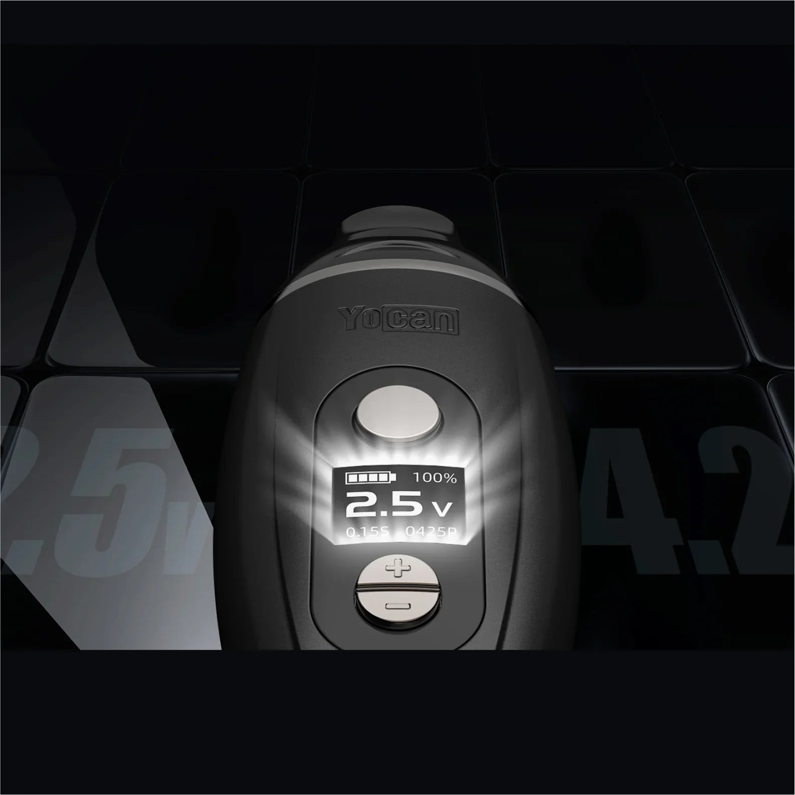 Yocan IRIS: Precision Concentrate Vaporizer