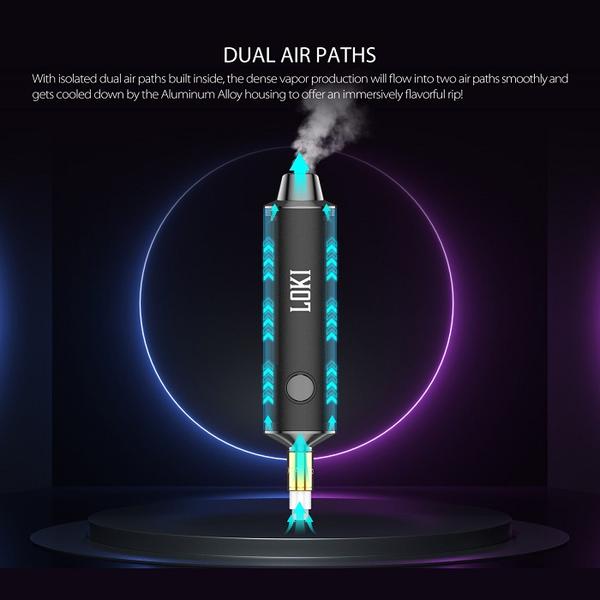 Yocan Loki Portable Concentrate Vaporizer