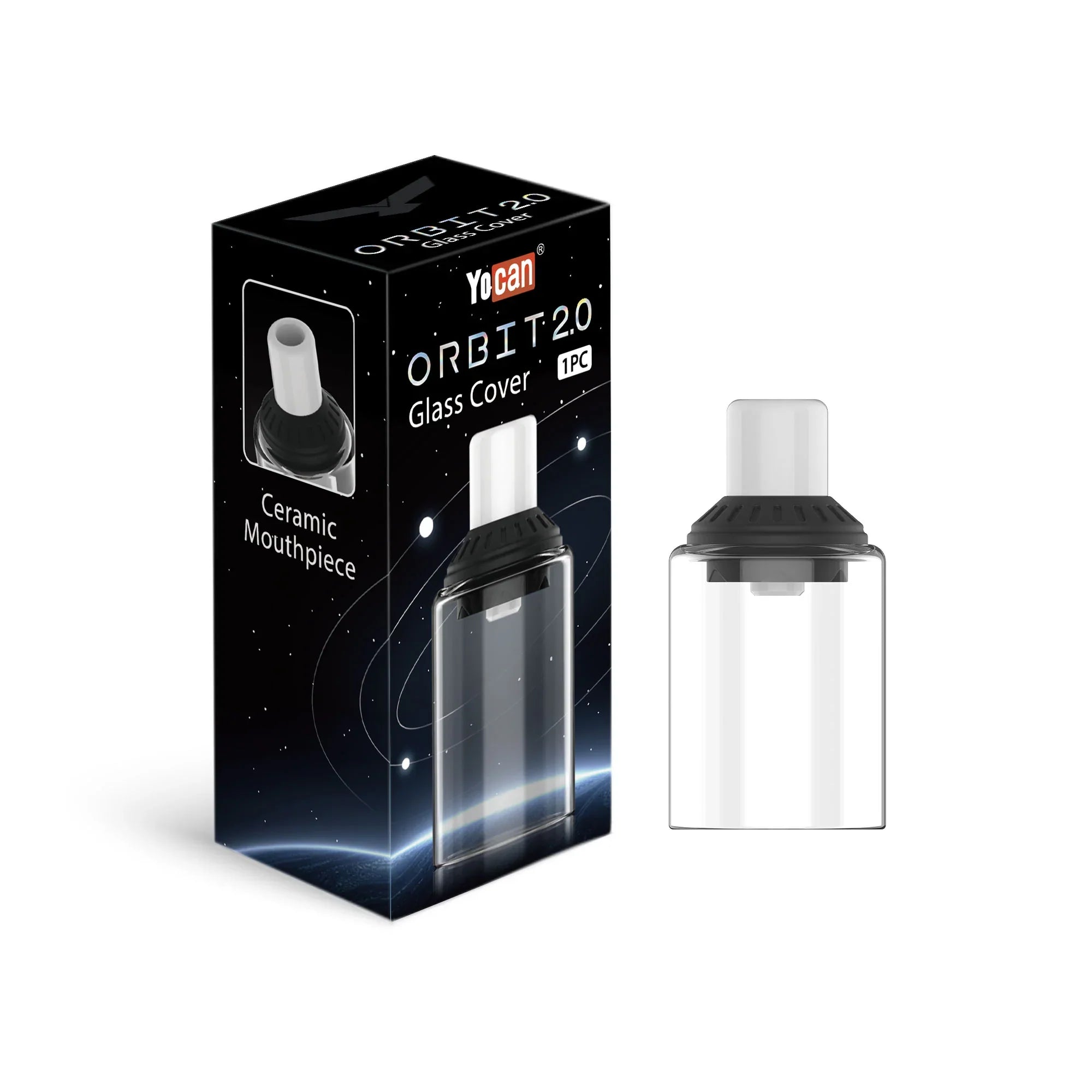 Orbit 2.0 Vaporizer Glass Top Replacement