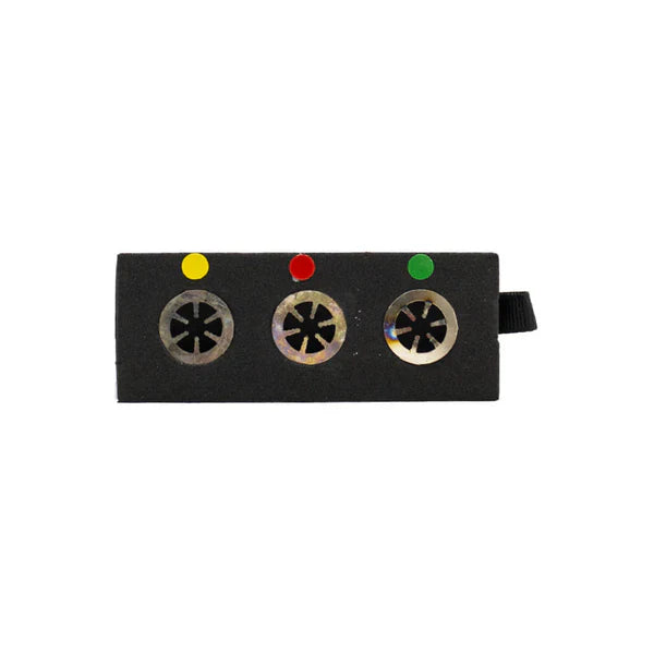 Yocan Red Heat-Reactive Rings - 3 Pack
