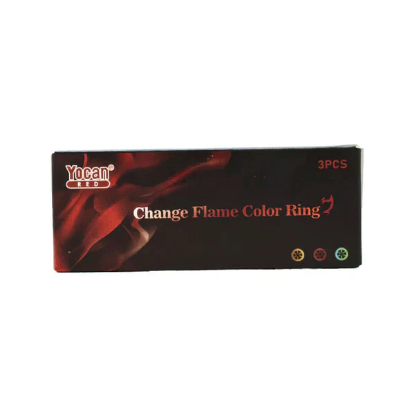 Yocan Red Heat-Reactive Rings - 3 Pack