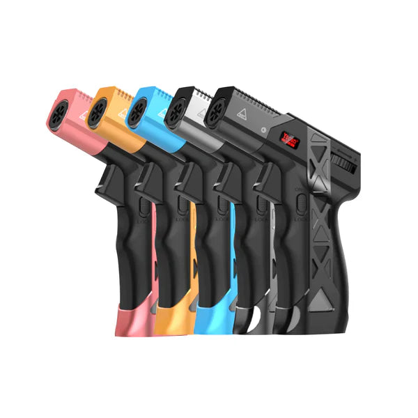 Precision Pistol Grip Butane Torch