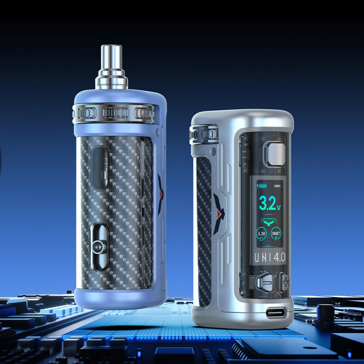 Yocan UNI 4.0 Universal 510 Thread Battery – image 7