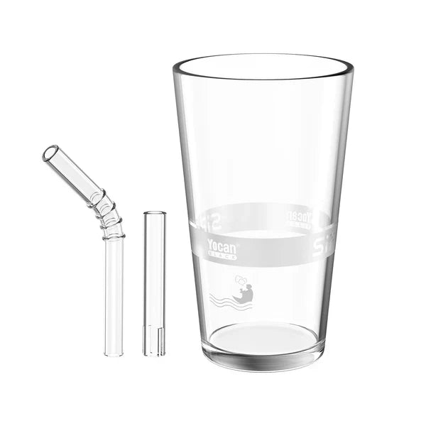 Yocan Black Sip Series Glass Set