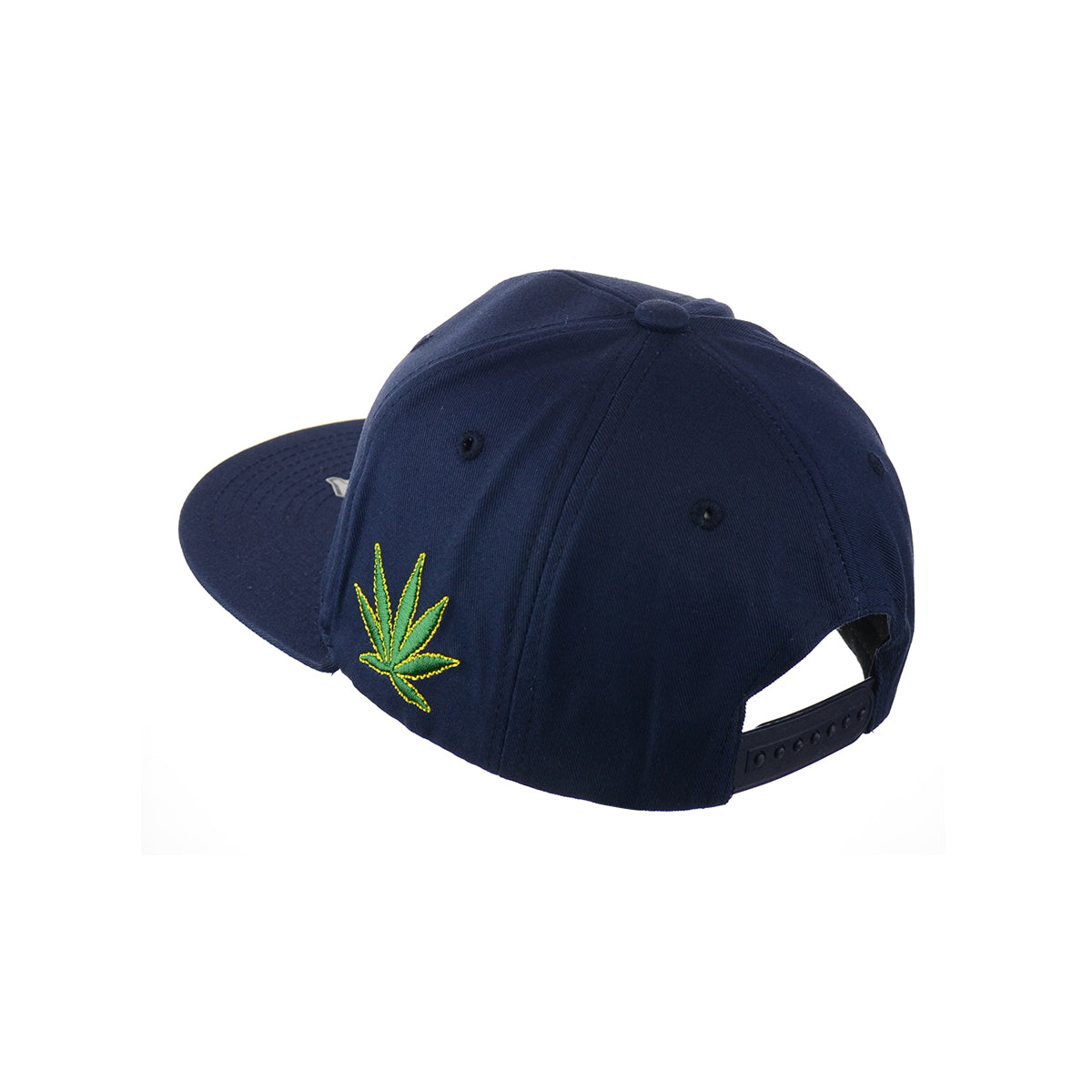 Embroidered Query Cotton Snapback Hat